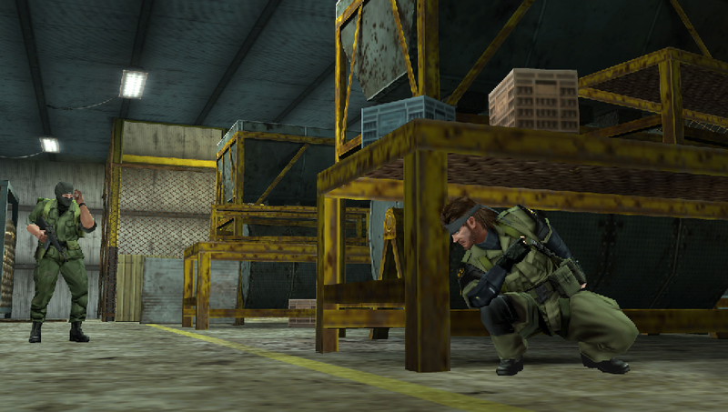 Illustration for article titled The Art (And Screenshots) Of Metal Gear Solid: Peace Walker